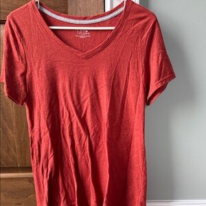 V-Neck Women's Top